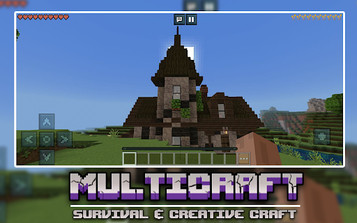 MultiCraft – Rainbow Crafting - عکس بازی موبایلی اندروید