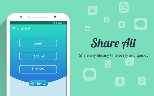 Smart Switch : Share all - Image screenshot of android app