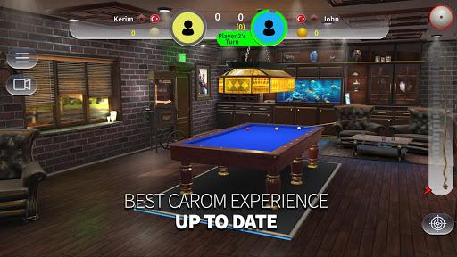 Carom Elite 3D - Gameplay image of android game