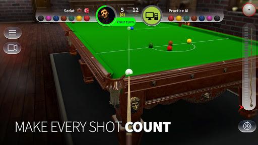 Snooker Elite ۳D - عکس بازی موبایلی اندروید