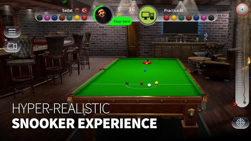 Snooker Elite 3D - Gameplay image of android game