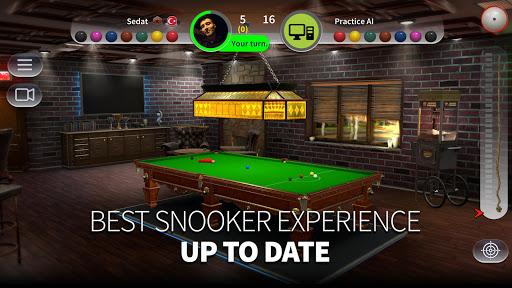 Snooker Elite ۳D - عکس بازی موبایلی اندروید