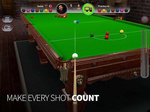 Snooker Elite ۳D - عکس بازی موبایلی اندروید
