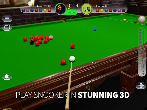 Snooker Elite ۳D - عکس بازی موبایلی اندروید