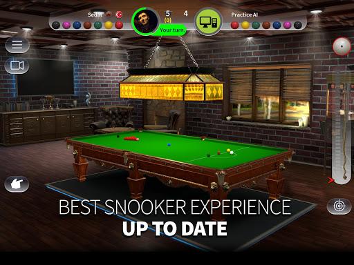 Snooker Elite ۳D - عکس بازی موبایلی اندروید