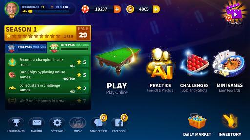 Snooker Elite ۳D - عکس بازی موبایلی اندروید
