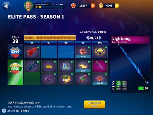 Snooker Elite ۳D - عکس بازی موبایلی اندروید