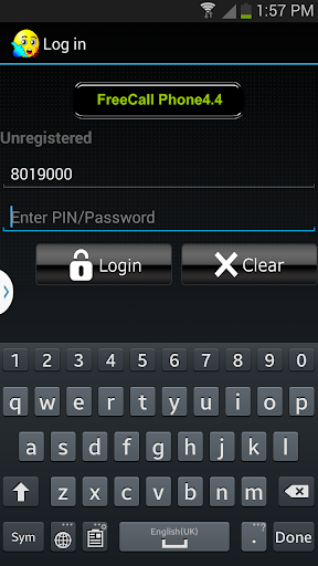 Free-Call App - عکس برنامه موبایلی اندروید