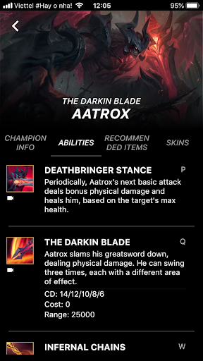 Platform for League of Legends - Image screenshot of android app