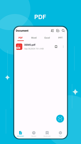 PDF Reader & Scanner - عکس برنامه موبایلی اندروید