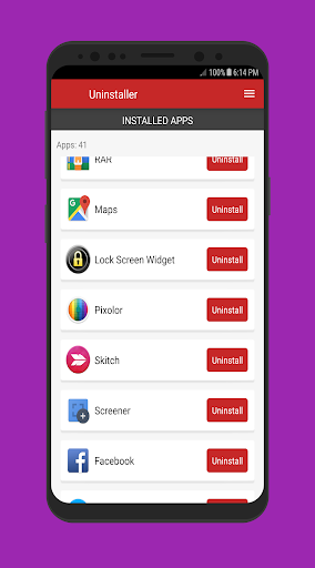 Uninstaller - Easy App Remover - Image screenshot of android app