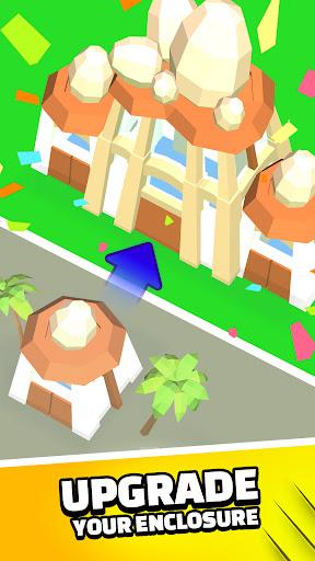 Idle Dino Park - Gameplay image of android game