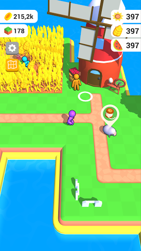Farm Land - Farming life game - Gameplay image of android game