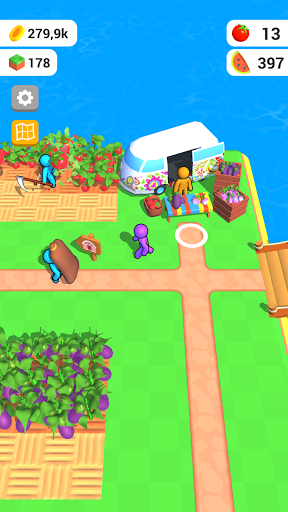 Farm Land - Farming life game - Gameplay image of android game