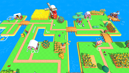 Farm Land - Farming life game - عکس بازی موبایلی اندروید