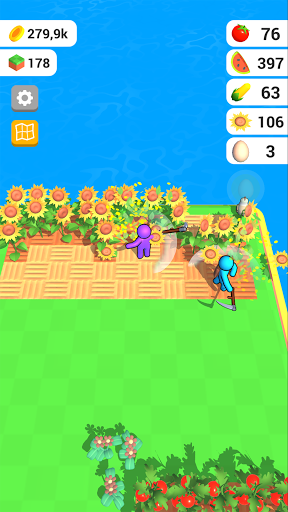 Farm Land - Farming life game - عکس بازی موبایلی اندروید