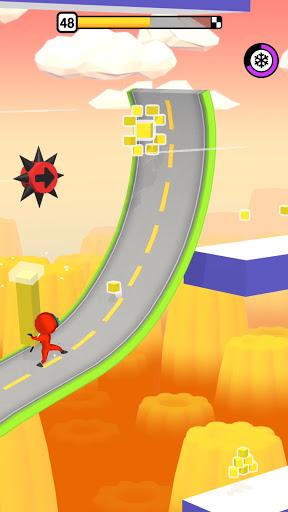 Freeze Rider - Frozen Slides - عکس بازی موبایلی اندروید