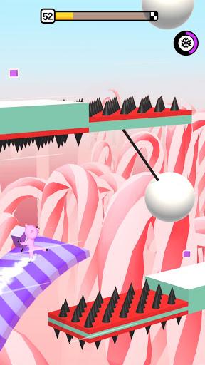 Freeze Rider - Frozen Slides - عکس بازی موبایلی اندروید