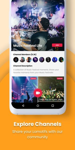Lomotif: Social Video Platform - عکس برنامه موبایلی اندروید