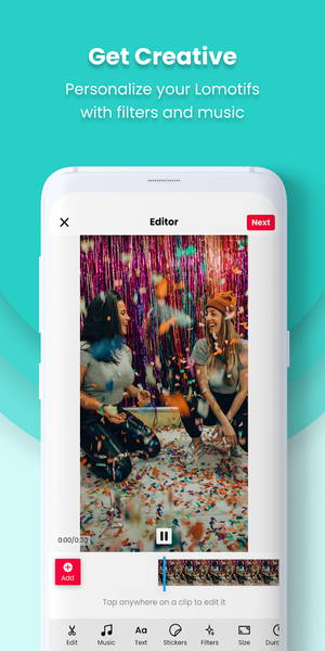 Lomotif: Social Video Platform - عکس برنامه موبایلی اندروید