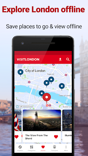Visit London Official Guide - عکس برنامه موبایلی اندروید