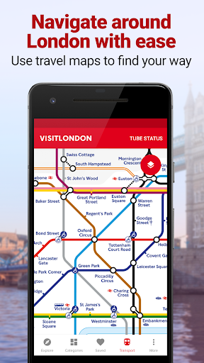 Visit London Official Guide - عکس برنامه موبایلی اندروید