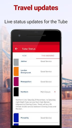 Visit London Official Guide - عکس برنامه موبایلی اندروید
