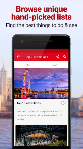 Visit London Official Guide - Image screenshot of android app