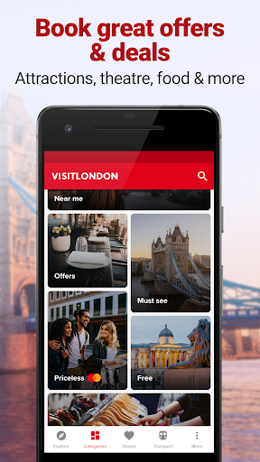 Visit London Official Guide - عکس برنامه موبایلی اندروید