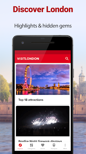 Visit London Official Guide - Image screenshot of android app
