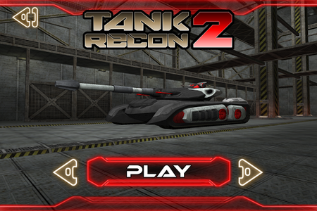 Tank Recon 2 (Lite) - عکس بازی موبایلی اندروید