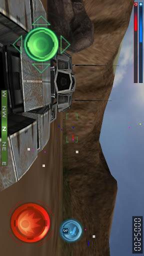 Tank Recon 3D (Lite) - Gameplay image of android game