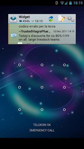 ProfiMail Go - email client - عکس برنامه موبایلی اندروید