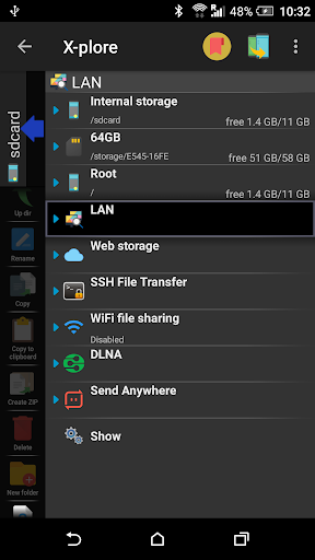 X-plore File Manager - Image screenshot of android app