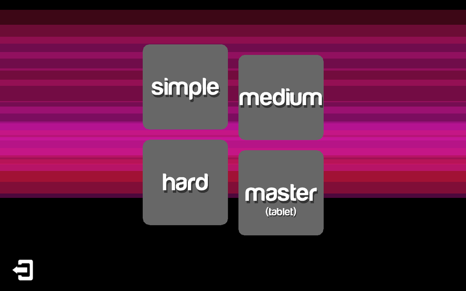 Blendoku - Gameplay image of android game