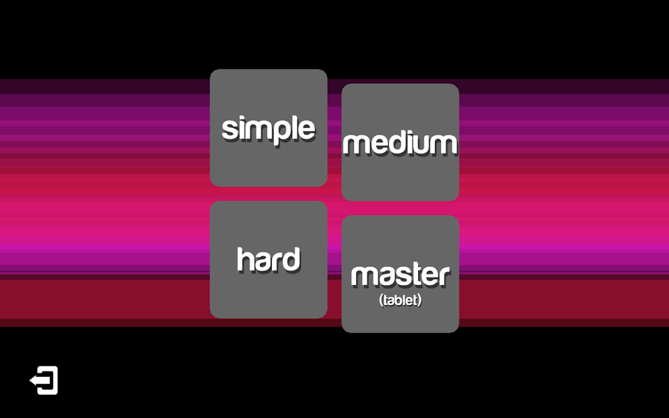 Blendoku - Gameplay image of android game