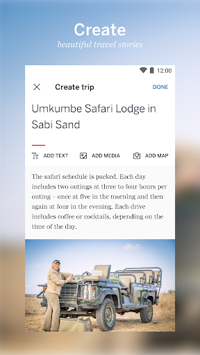 سفر با Lonely Planet - عکس برنامه موبایلی اندروید