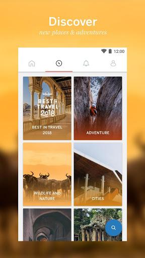 سفر با Lonely Planet - عکس برنامه موبایلی اندروید