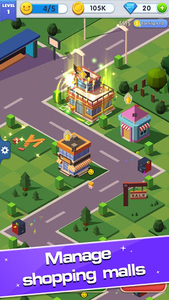 Idle Supermarket Tycoon - Idle Management Game