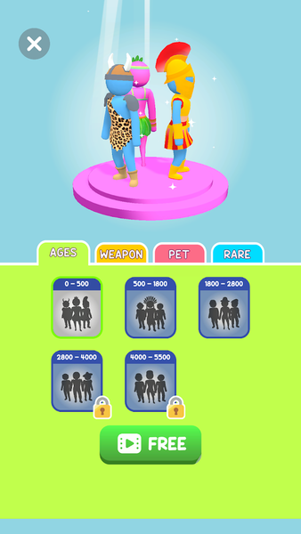 Crowd Evolution! - عکس بازی موبایلی اندروید