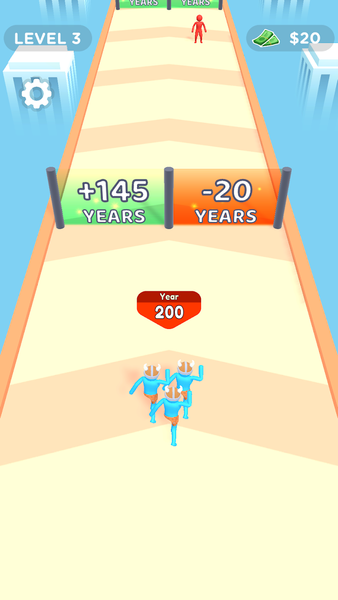 Crowd Evolution! - عکس بازی موبایلی اندروید