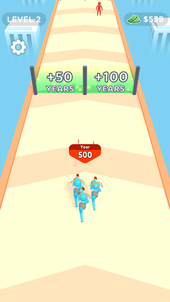 Crowd Evolution! - عکس بازی موبایلی اندروید