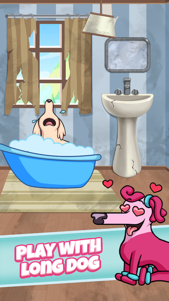 Long Dog: Long Nose Meme - Gameplay image of android game