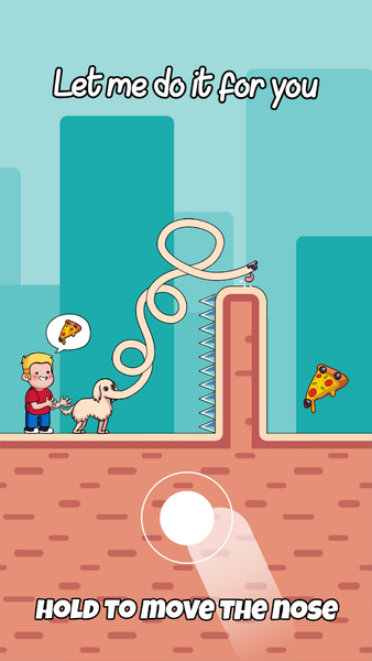 Long Dog: Long Nose Meme - Gameplay image of android game