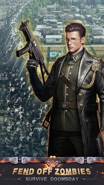 Age of Z - عکس بازی موبایلی اندروید