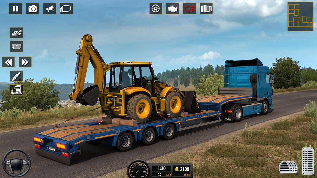 City Truck Simulator ۲۰۲۳ - عکس بازی موبایلی اندروید