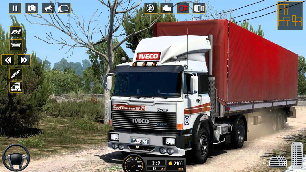 City Truck Simulator ۲۰۲۳ - عکس بازی موبایلی اندروید