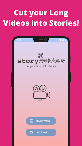 Story Cutter: Long Video Split - عکس برنامه موبایلی اندروید