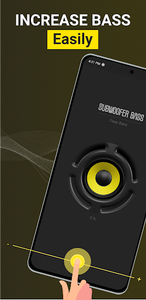 Subwoofer Bass - Bass Booster - عکس برنامه موبایلی اندروید