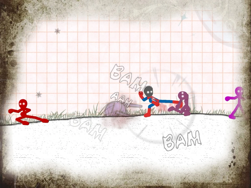 Ragdoll Fists - Gameplay image of android game